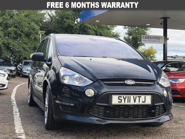 Ford S-Max 2L Titanium X Sport Tdci Black