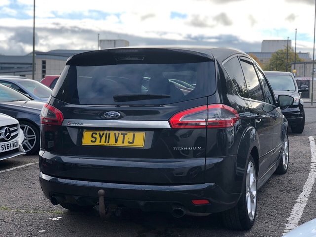 Ford S-Max 2L Titanium X Sport Tdci Black #6
