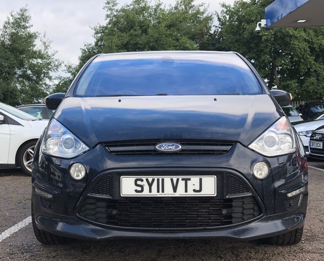 Ford S-Max 2L Titanium X Sport Tdci Black #2