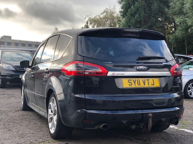 Ford S-Max 2L Titanium X Sport Tdci Black #4