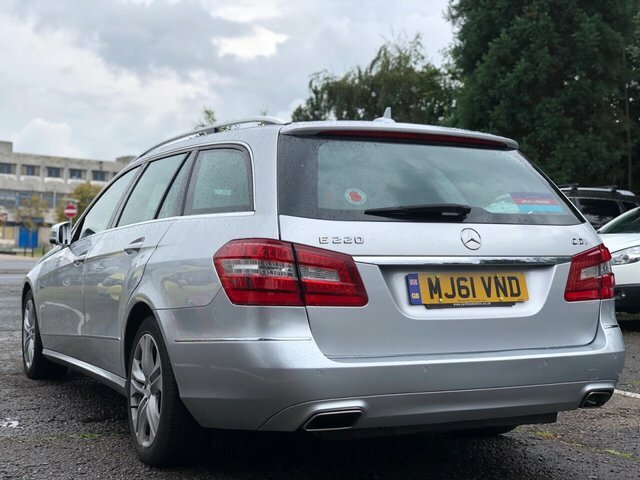 Mercedes-Benz E Class 2.1 E220 Cdi Blueefficiency Executive Se 170 Bh MJ61VND Silver #5