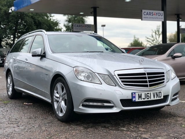 Mercedes-Benz E Class 2.1 E220 Cdi Blueefficiency Executive Se 170 Bh Silver