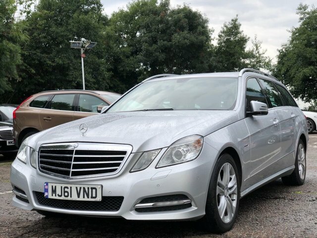 Mercedes-Benz E Class 2.1 E220 Cdi Blueefficiency Executive Se 170 Bh MJ61VND Silver #3