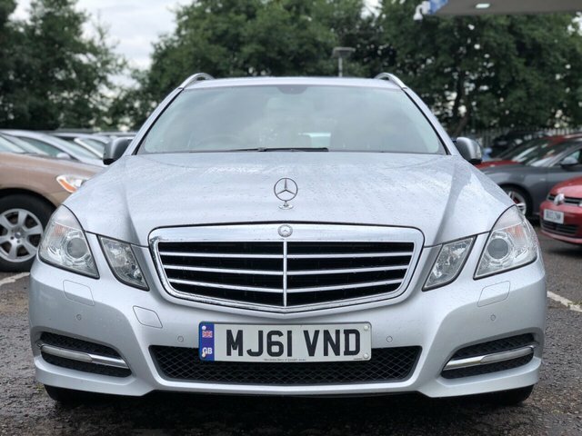 Mercedes-Benz E Class 2.1 E220 Cdi Blueefficiency Executive Se 170 Bh MJ61VND Silver #2