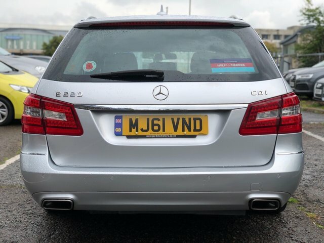 Mercedes-Benz E Class 2.1 E220 Cdi Blueefficiency Executive Se 170 Bh MJ61VND Silver #6