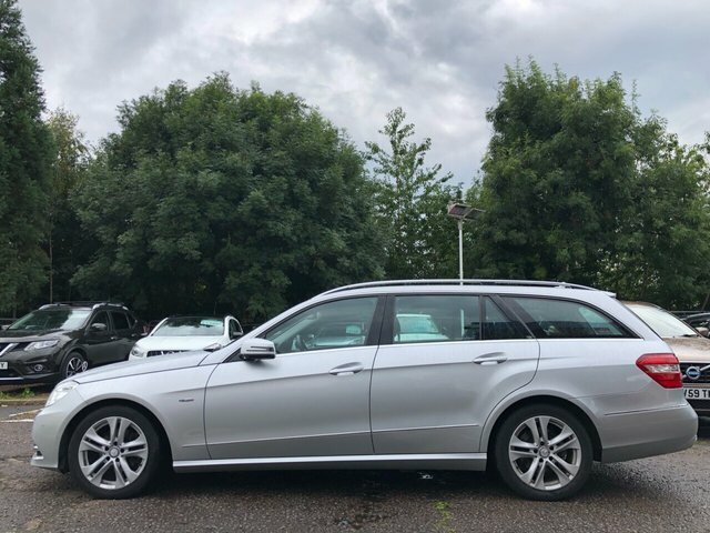 Mercedes-Benz E Class 2.1 E220 Cdi Blueefficiency Executive Se 170 Bh MJ61VND Silver #4