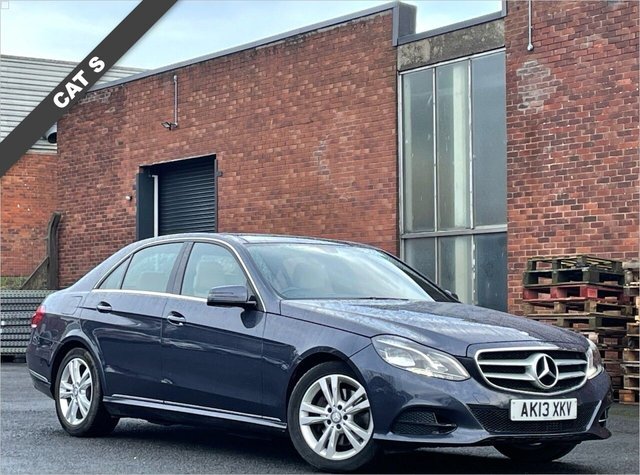 Mercedes-Benz E Class 2L E250 Cdi Se Blue