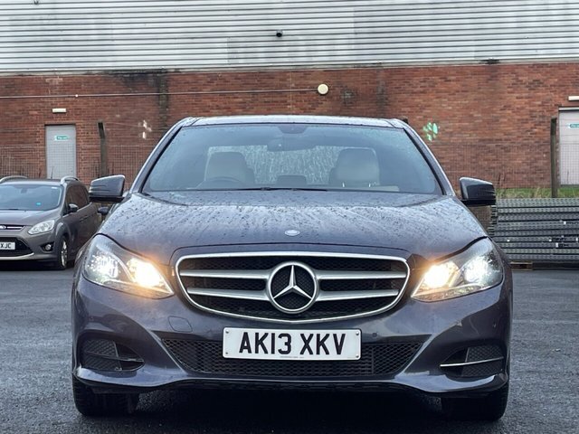 Mercedes-Benz E Class 2L E250 Cdi Se AK13XKV Blue #2