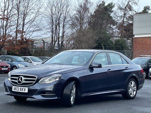 Mercedes-Benz E Class 2L E250 Cdi Se AK13XKV Blue #3