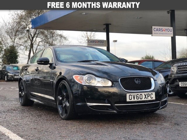 Jaguar XF 3L V6 S Premium Luxury Black