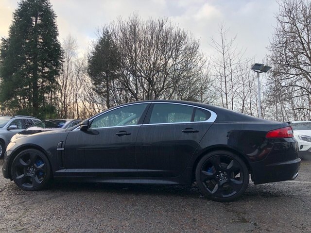 Jaguar XF 3L V6 S Premium Luxury OV60XPC Black #3