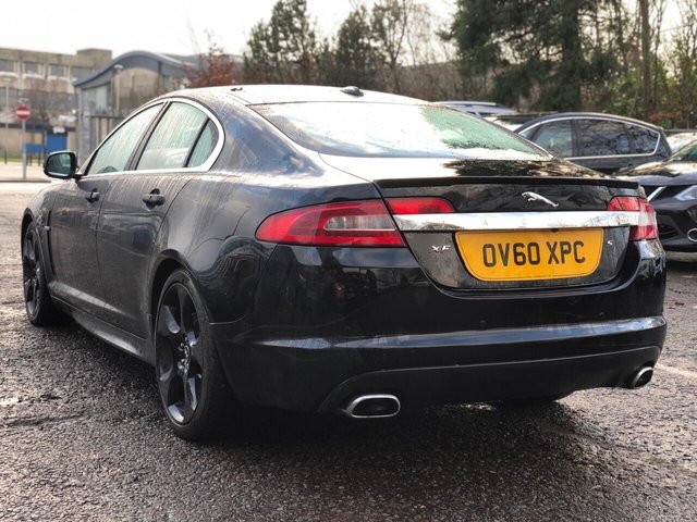 Jaguar XF 3L V6 S Premium Luxury OV60XPC Black #4