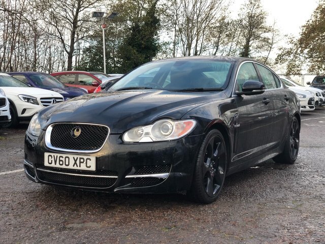 Jaguar XF 3L V6 S Premium Luxury OV60XPC Black #5