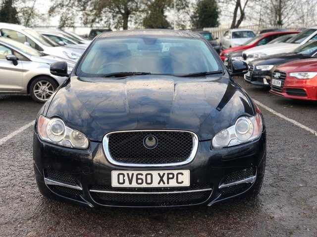 Jaguar XF 3L V6 S Premium Luxury OV60XPC Black #2