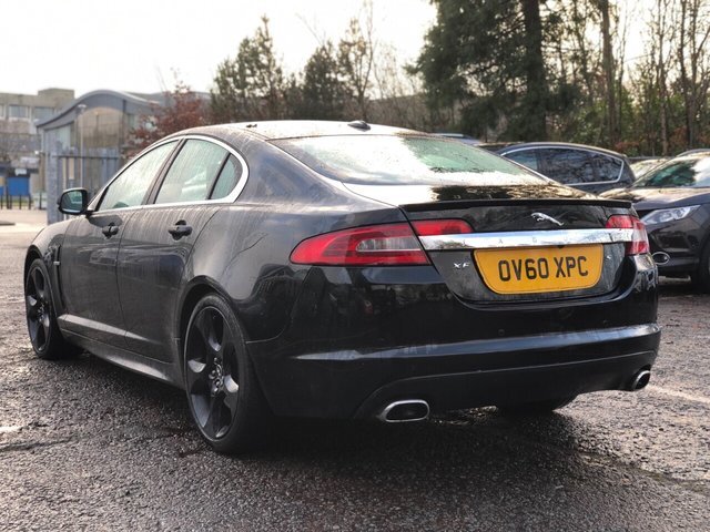 Jaguar XF 3L V6 S Premium Luxury OV60XPC Black #6