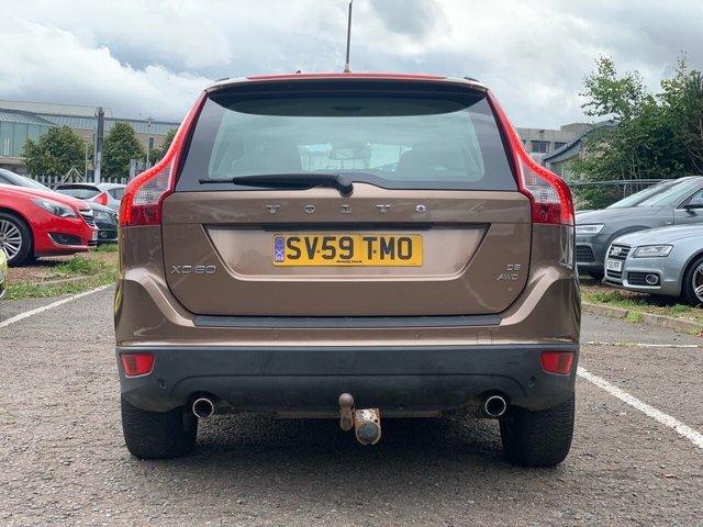 Volvo XC60 2.4L D5 Se Awd Brown #5