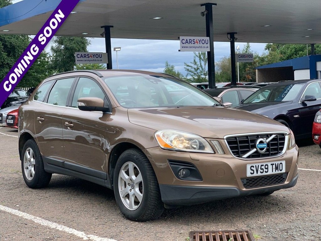Volvo XC60 2.4L D5 Se Awd Brown