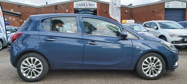 Vauxhall Corsa 1.2L Se Cdti Ecoflex Ss Blue #5