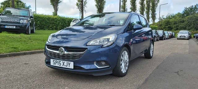 Vauxhall Corsa 1.2L Se Cdti Ecoflex Ss Blue #3