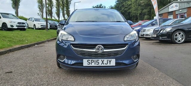 Vauxhall Corsa 1.2L Se Cdti Ecoflex Ss Blue #2