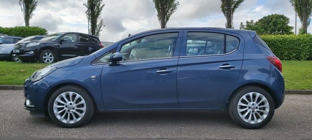 Vauxhall Corsa 1.2L Se Cdti Ecoflex Ss Blue #4