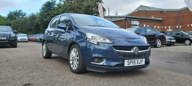 Vauxhall Corsa 1.2L Se Cdti Ecoflex Ss Blue
