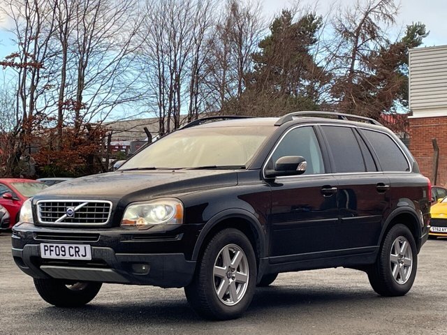 Volvo XC90 2.4L D5 Active Awd Black #3