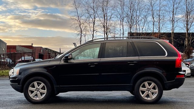 Volvo XC90 2.4L D5 Active Awd Black #4