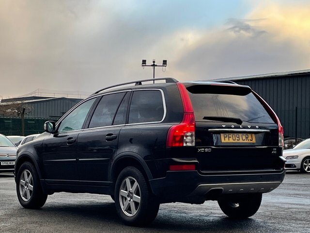Volvo XC90 2.4L D5 Active Awd Black #5