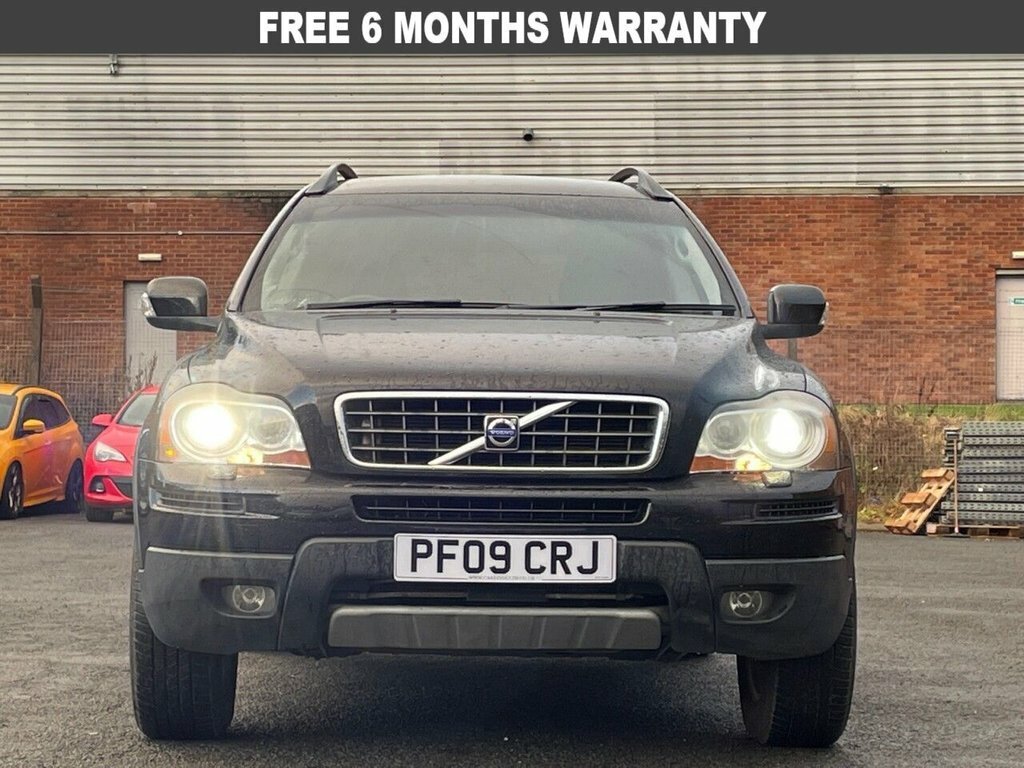 Volvo XC90 2.4L D5 Active Awd Black #2