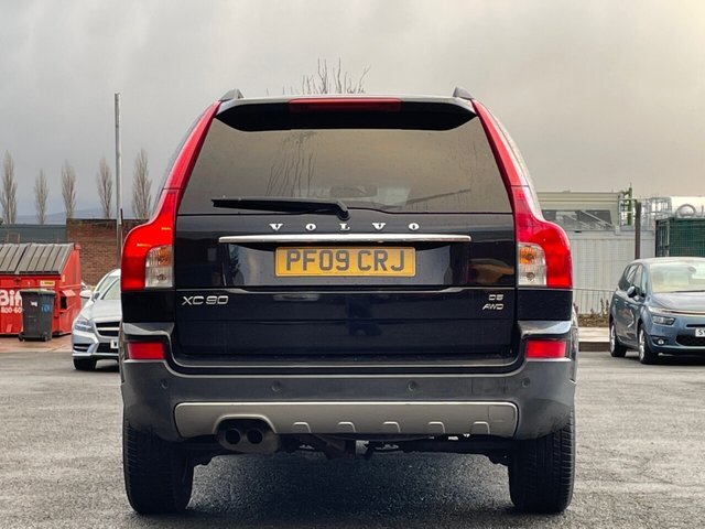 Volvo XC90 2.4L D5 Active Awd Black #6
