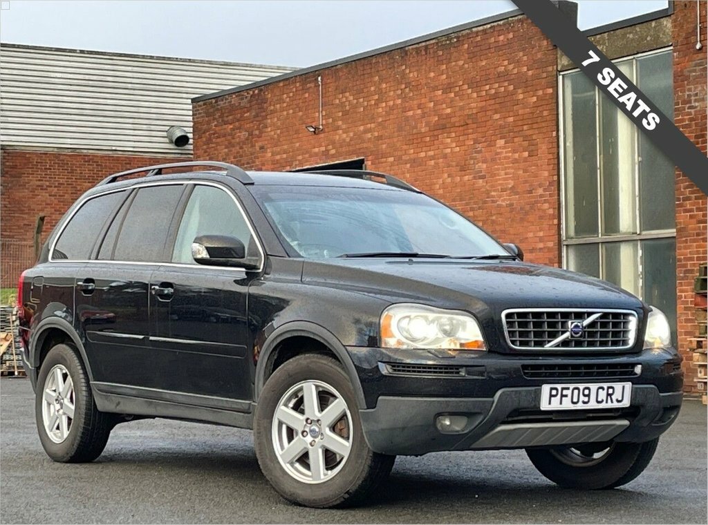 Volvo XC90 2.4L D5 Active Awd Black