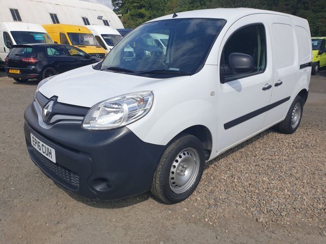 Renault Kangoo 1.5 Ml19 Business Dci 0D 89 Bhp White #3