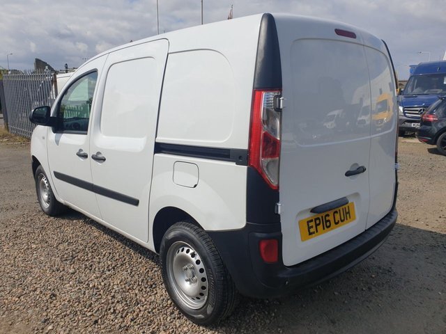 Renault Kangoo 1.5 Ml19 Business Dci 0D 89 Bhp White #5