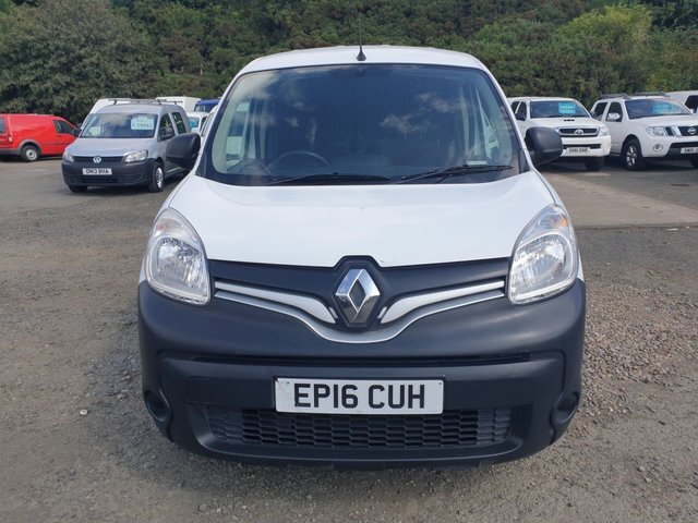 Renault Kangoo 1.5 Ml19 Business Dci 0D 89 Bhp White #2