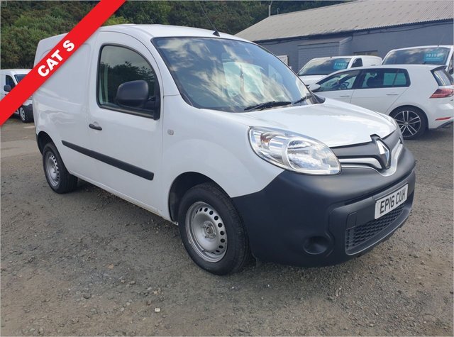 Renault Kangoo 1.5 Ml19 Business Dci 0D 89 Bhp White