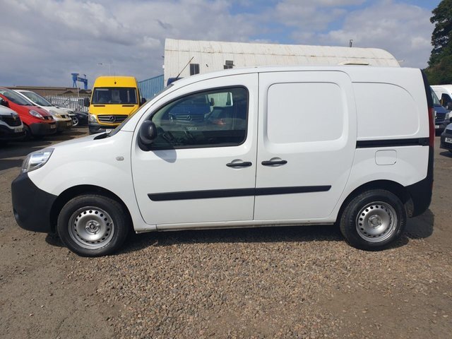 Renault Kangoo 1.5 Ml19 Business Dci 0D 89 Bhp White #4