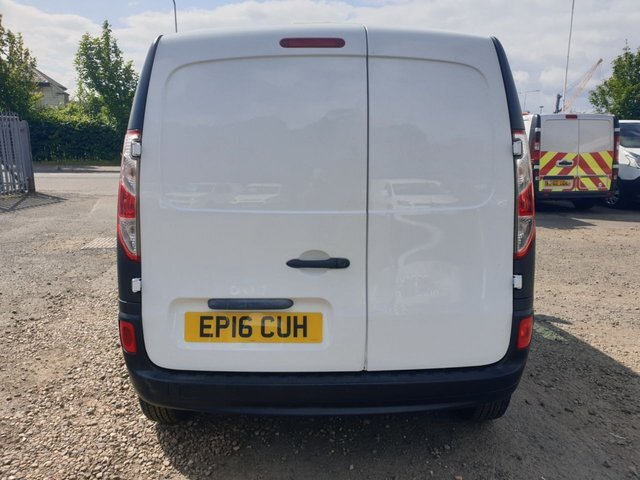 Renault Kangoo 1.5 Ml19 Business Dci 0D 89 Bhp White #6