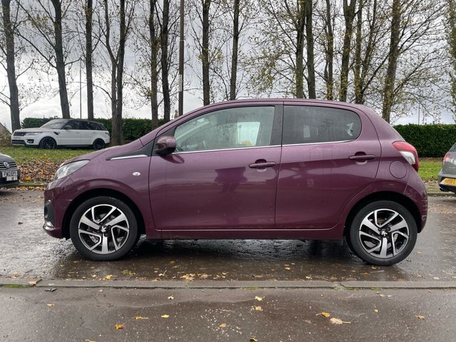 Peugeot 108 1.2 Puretech Allure 82 Bhp CU65RVK Purple #4