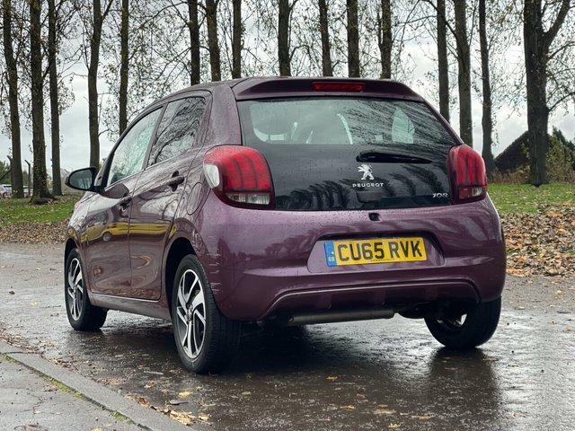 Peugeot 108 1.2 Puretech Allure 82 Bhp CU65RVK Purple #5