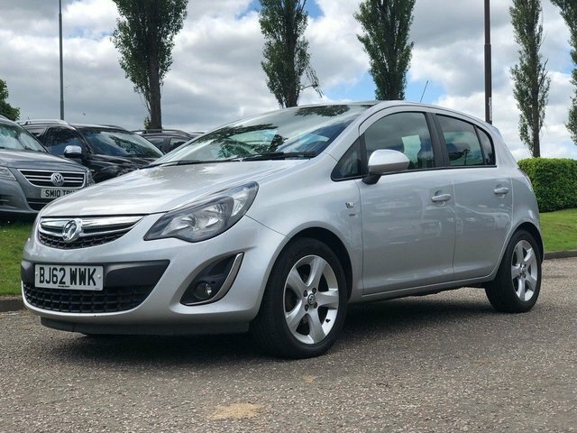Vauxhall Corsa 1.2 BJ62WWK Silver #3