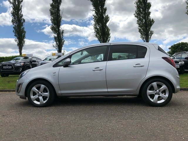 Vauxhall Corsa 1.2 BJ62WWK Silver #4
