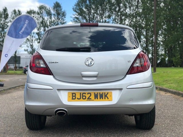 Vauxhall Corsa 1.2 BJ62WWK Silver #6