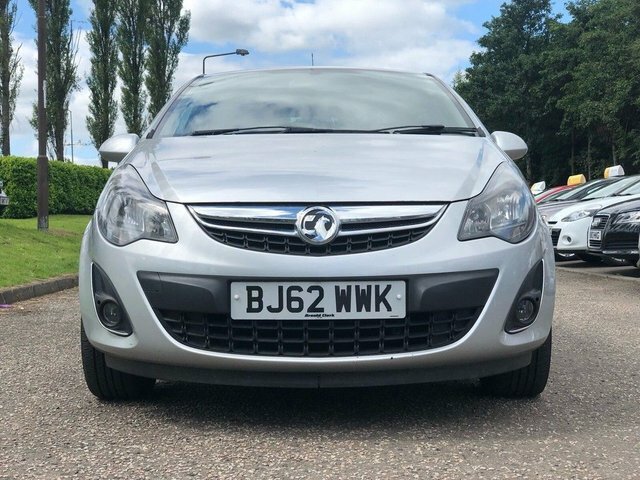 Vauxhall Corsa 1.2 BJ62WWK Silver #2