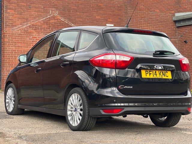 Ford C-Max 1.6 Titanium Tdci 114 Bhp Black #5