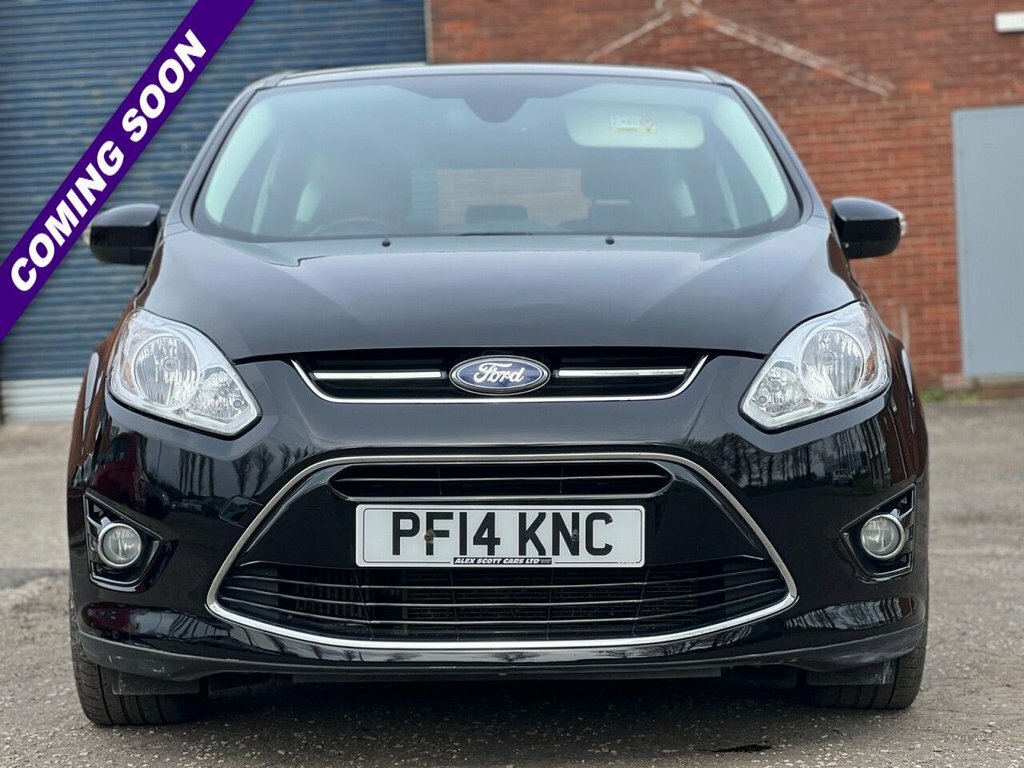 Ford C-Max 1.6 Titanium Tdci 114 Bhp Black