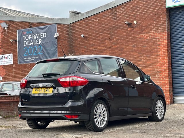 Ford C-Max 1.6 Titanium Tdci 114 Bhp Black #6