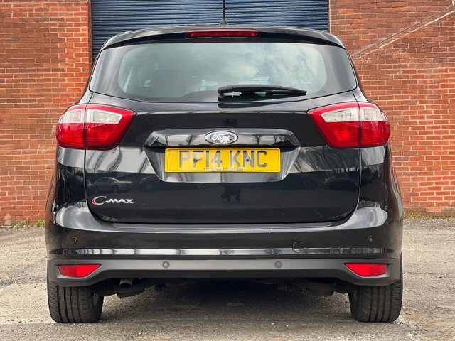 Ford C-Max 1.6 Titanium Tdci 114 Bhp Black #4