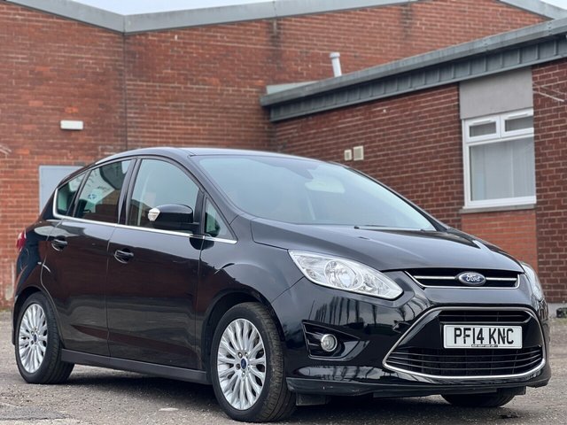 Ford C-Max 1.6 Titanium Tdci 114 Bhp Black #2