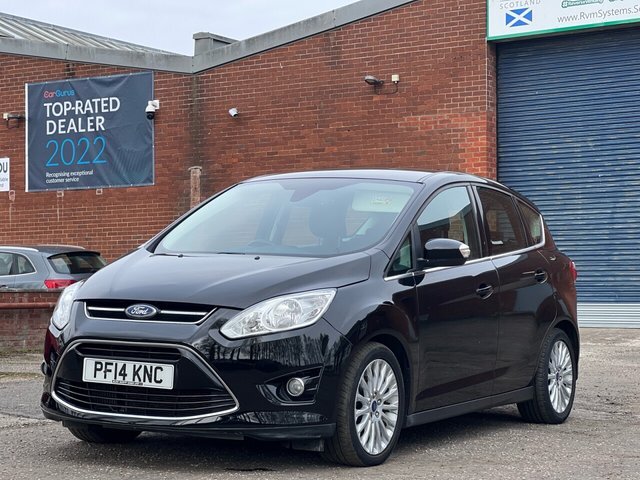 Ford C-Max 1.6 Titanium Tdci 114 Bhp Black #3